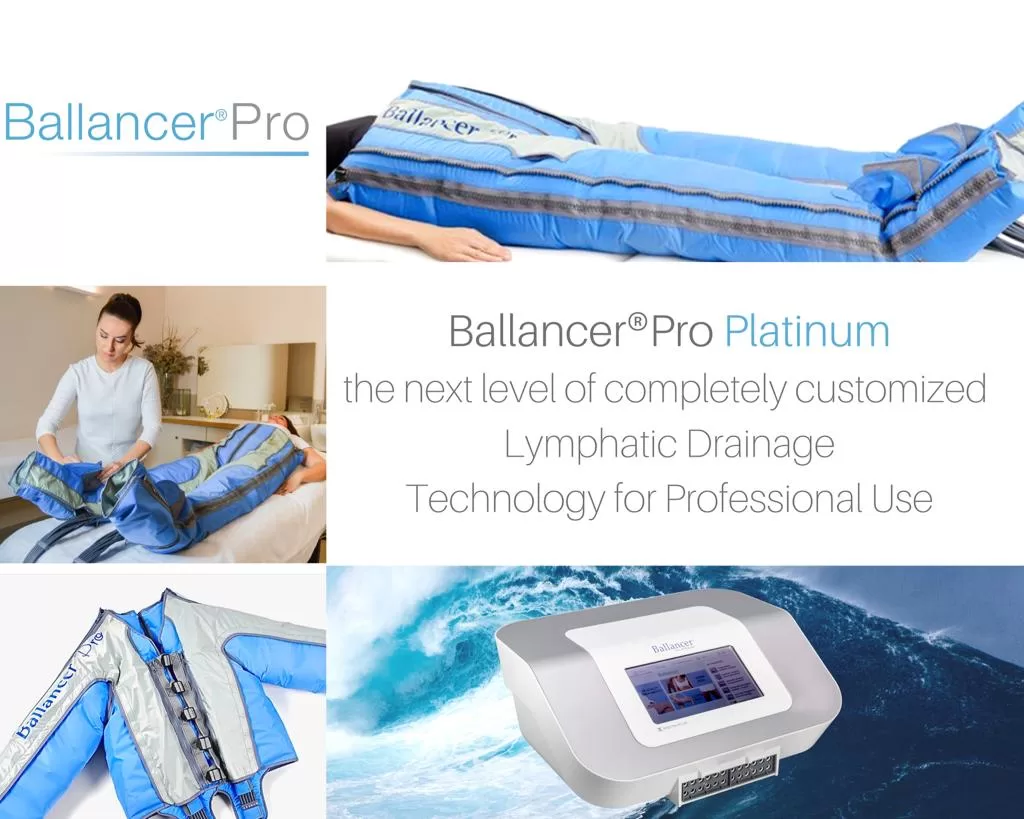 Ballancer Pro Platinum Elite lymphatic drainage system