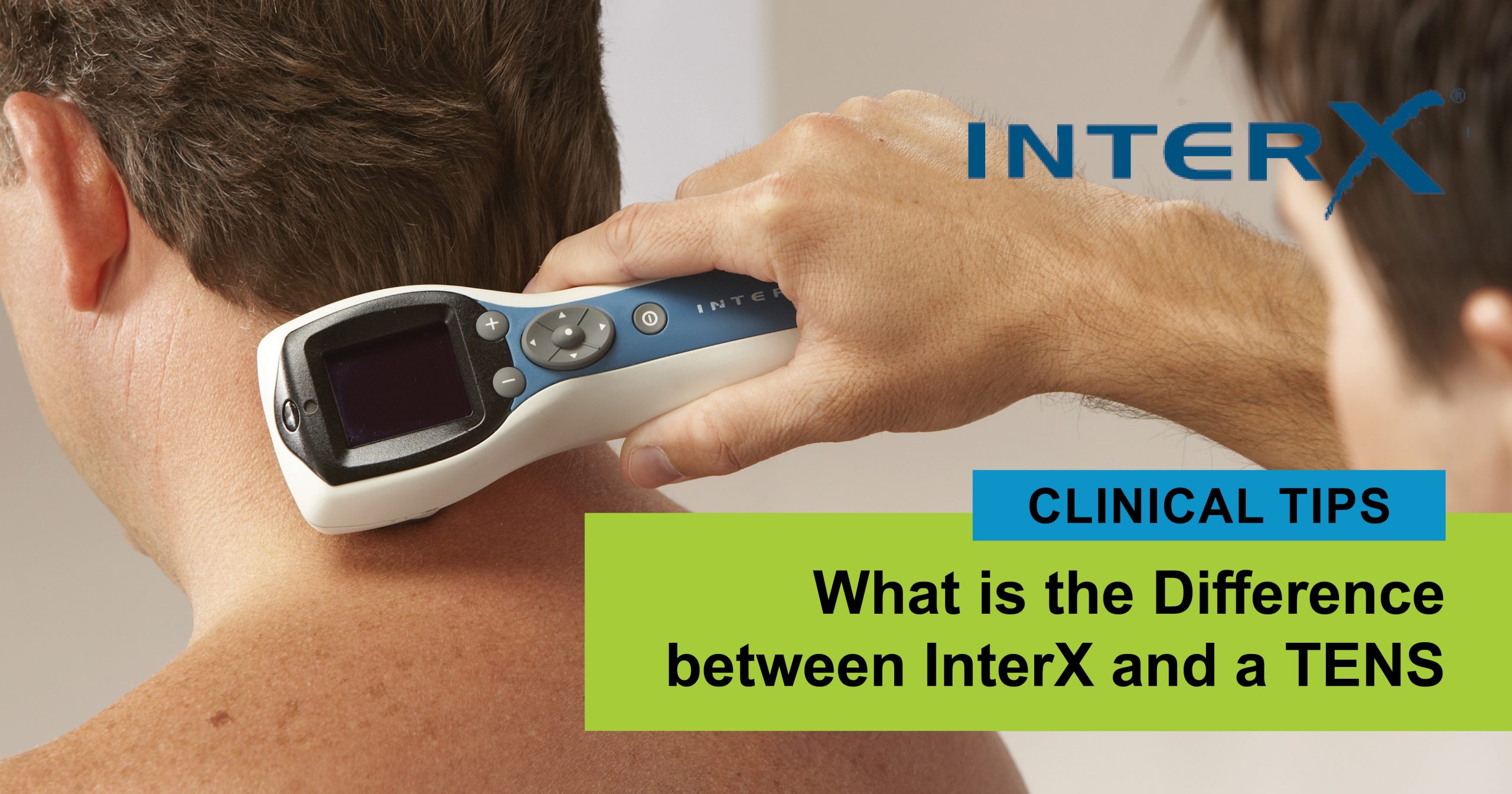What’s the Difference Between InterX and a TENS?